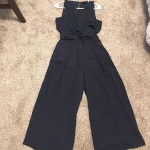 Banana Republic Navy Blue Jumpsuit